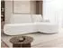 Mirjan24 Loridu O Premium Ecksofa L-Form mit Schlaffunktion und Bettkasten, 274x174cm (800002079952)