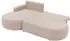Mirjan24 Loridu O Premium Ecksofa L-Form mit Schlaffunktion und Bettkasten, 274x174cm (800002079952)