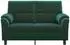 vidaXL Sofa Samt dunkelgrün 154x85x93cm