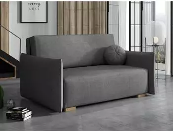 Mirjan24 Viva Glov III Schlafsofa mit Bettkasten, 3-Sitzer