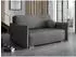 Mirjan24 Viva Glov III Schlafsofa mit Bettkasten, 3-Sitzer