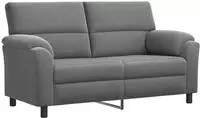 vidaXL Sofa Dunkelgrau 174 x 85 x 93 cm Samt
