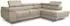 Sofnet Caris Ecksofa Cord mit Schlaffunktion, Bettkasten & Kopfstützen, 273x203cm