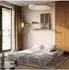 Masseno Notia Ecksofa modular mit Schlaffunktion, hellgrau, Kordstoff (800001993991)