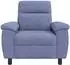 vidaXL Sessel Stoff, jeansblau, 95×90×95cm