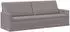 vidaXL 3-Sitzer Sofa Stoff taupe 220x81x82cm