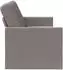 vidaXL 3-Sitzer Sofa Stoff taupe 220x81x82cm