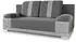Sofnet Imola Schlafsofa mit Bettkasten, grau (Sawana 05 + 21)