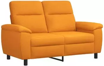 vidaXL Sofa dunkelgelb, Stoff, 158x90x95cm (42040927)