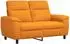 vidaXL Sofa dunkelgelb, Stoff, 158x90x95cm (42040927)