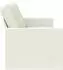 vidaXL 3-Sitzer Sofa Cordstoff, creme, 190x81x82cm