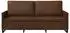 vidaXL 3-Sitzer Sofa braun Kunstleder 190x81x82cm