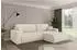 ALTDECOR BERY-L Ecksofa mit Schlaffunktion Bouclé beige 276x193cm (800002085979)