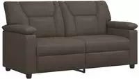 vidaXL Sofa Grau 171 x 85 x 93 cm Kunstleder