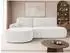 Mirjan24 Loridu O Premium Ecksofa L-Form links, Schlaffunktion & Bettkasten, creme (800002079872)