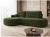 Mirjan24 Loridu O Premium Ecksofa L-Form mit Schlaffunktion & Bettkasten, grün, links (800002079915)