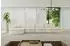 ALTDECOR MARI-L3-v3 Ecksofa L-Form Velours ecru (800001704179)