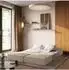 Masseno NOTIA Ecksofa mit Schlaffunktion, Kordstoff, creme (800001993892)
