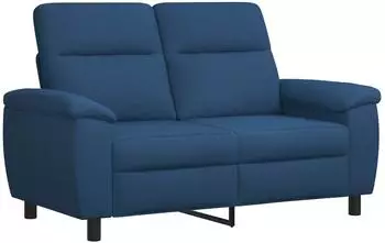 vidaXL Sofa blau, Stoff, 158x90x95cm (42040926)
