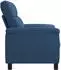 vidaXL Sofa blau, Stoff, 158x90x95cm (42040926)