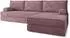 Masseno ANKO modulares Ecksofa mit Schlaffunktion, lila Kordstoff, L-Form 270x160cm (800001993937)