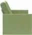 vidaXL 2-Sitzer Sofa hellgrün, Samt, 150x81x82cm