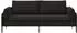 vidaXL 3-Sitzer-Sofa schwarz, Samt, 222x81x89cm