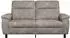 vidaXL Sofa hellgrau 178x90x95cm Kunstwildleder