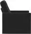 vidaXL Sessel schwarz, Samt, 70x81x82cm