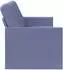 vidaXL 3-Sitzer Sofa Stoff jeans blau 220x81x82cm