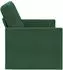 vidaXL 2-Sitzer Sofa Cordstoff dschungelgrün 150x81x82cm