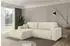 ALTDECOR BERY-L Ecksofa mit Schlaffunktion, Bouclé, beige, 276x193cm (800002085668)