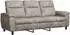 vidaXL Sofa hellgrau 214x90x95cm Kunstwildleder (42040984)