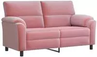 vidaXL Sofa Rosa 174 x 85 x 93 cm Samt