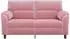 vidaXL Sofa rosa 174x85x93cm Samt