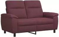 vidaXL Sofa Lila 158 x 90 x 95 cm Stoff