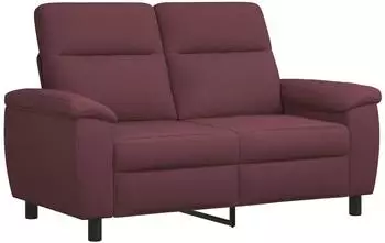 vidaXL Sofa lila 158x90x95cm Stoff (42040934)
