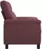 vidaXL Sofa lila 158x90x95cm Stoff (42040934)