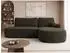 Mirjan24 Loridu O Premium Ecksofa L-Form mit Schlaffunktion und Bettkasten (800002079877)