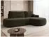 Mirjan24 Loridu O Premium Ecksofa L-Form mit Schlaffunktion und Bettkasten (800002079877)