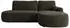 Mirjan24 Loridu O Premium Ecksofa L-Form mit Schlaffunktion und Bettkasten (800002079877)