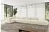 ALTDECOR Felto-L3 Ecksofa L-Form 7-Sitzer, Bouclé beige, 475x190cm (800001554916)