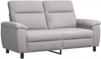 vidaXL Sofa Wolkengrau 178 x 90 x 95 cm Stoff