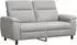vidaXL Sofa wolkengrau 178x90x95cm Stoff