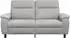 vidaXL Sofa wolkengrau 178x90x95cm Stoff