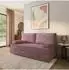 Masseno SILAR Schlafsofa Kordstoff lila (800001994066)