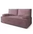 Masseno SILAR Schlafsofa Kordstoff lila (800001994066)