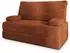 Masseno LADIA Schlafsofa Schaumstoff Kordstoff braun (TILIA 52)
