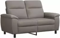 vidaXL Sofa Taupe 158 x 90 x 95 cm Stoff