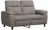 vidaXL Sofa taupe 158x90x95cm Stoff